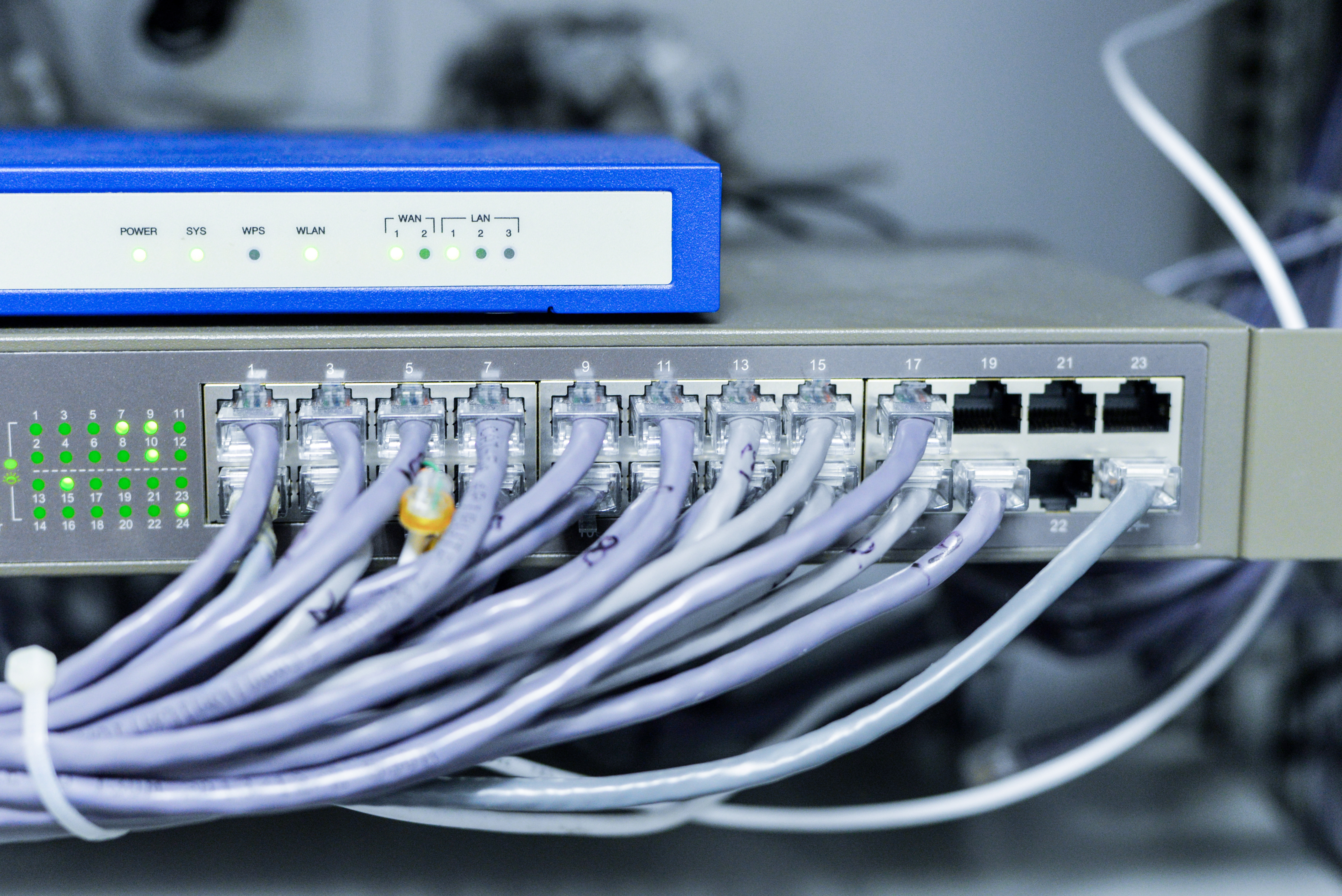 Managed Network Switches